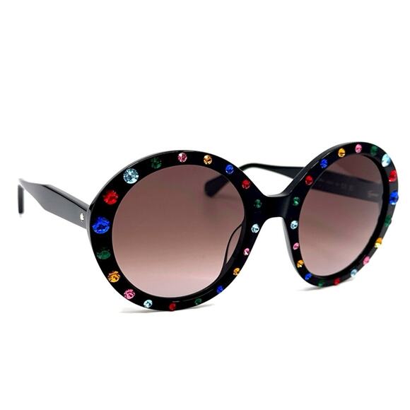 New! Kate Spade Sunglasses ZYA/G/S/STRASS SZEHA, Authentic - Picture 2 of 15